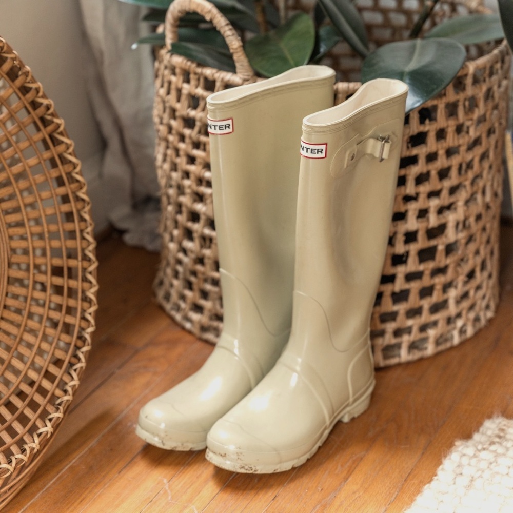Women's Tall Hunter Rain Boots